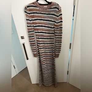 ALC stripe wool sweater dress- worn once